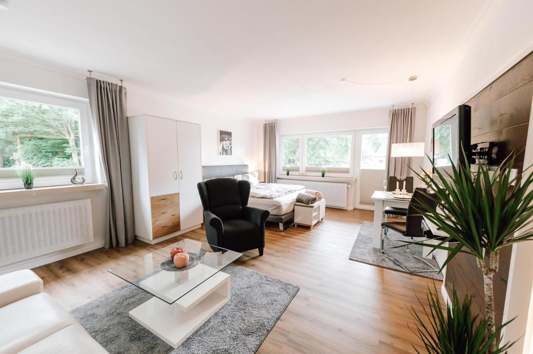 Alpakablick Bad Zwischenahn Apartment Exterior foto